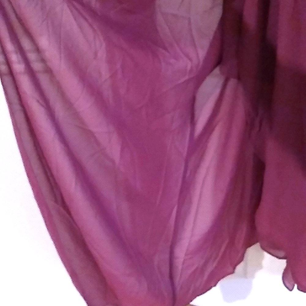 (X-56) SALE! NWT Romeo & Juliet Couture Festival Fuchsia Dress Sz.M - Picture 5 of 13